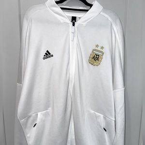 Adidas Argentina 2018 ZNE Men’s 2XL Jacket